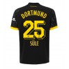 Borussia Dortmund Niklas Sule #25 Bortedrakt 2023-24 Kortermet